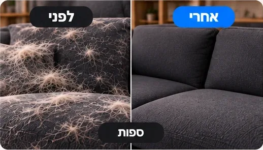 לפני ואחרי: ספה